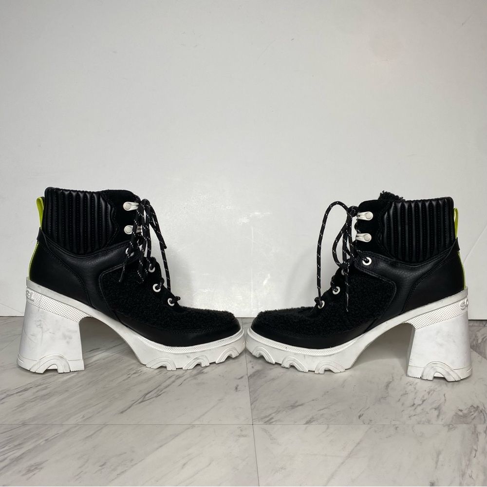 Sorel Brex Cozy Lace Up Heeled Boot 8 - Picture 5 of 15